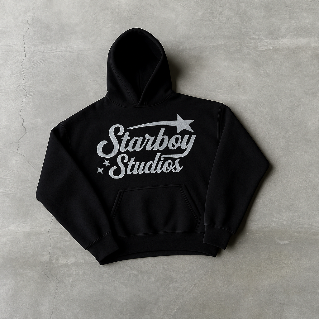 Starboy Studios Reflective Hoodie
