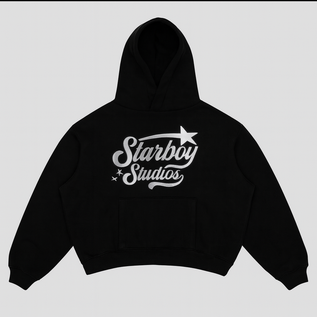 Starboy Studios Reflective Hoodie